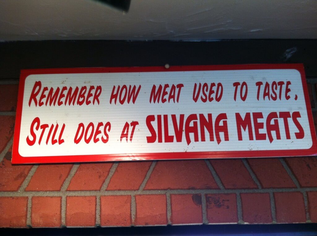 meat used to taste