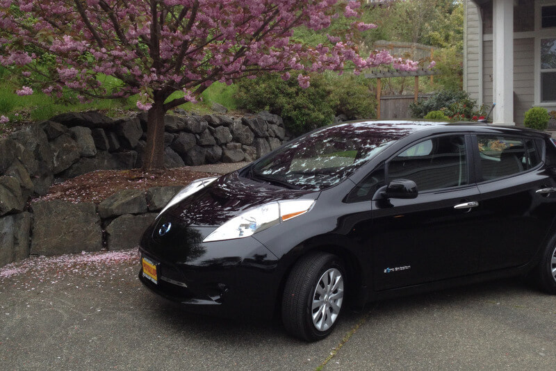 2013 Nissan Leaf at BizMarketing