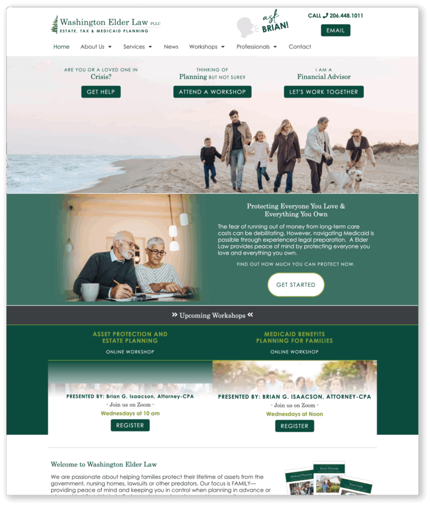 5B Elder Law Home After