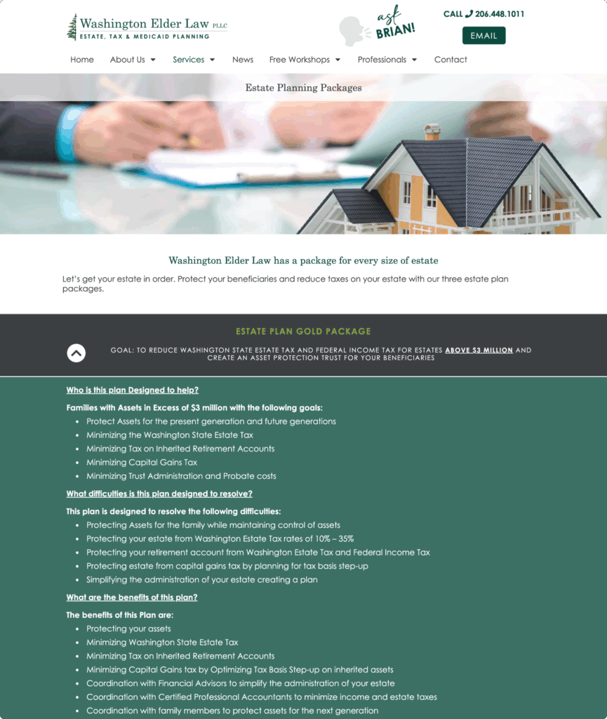 5D Elder Law Services