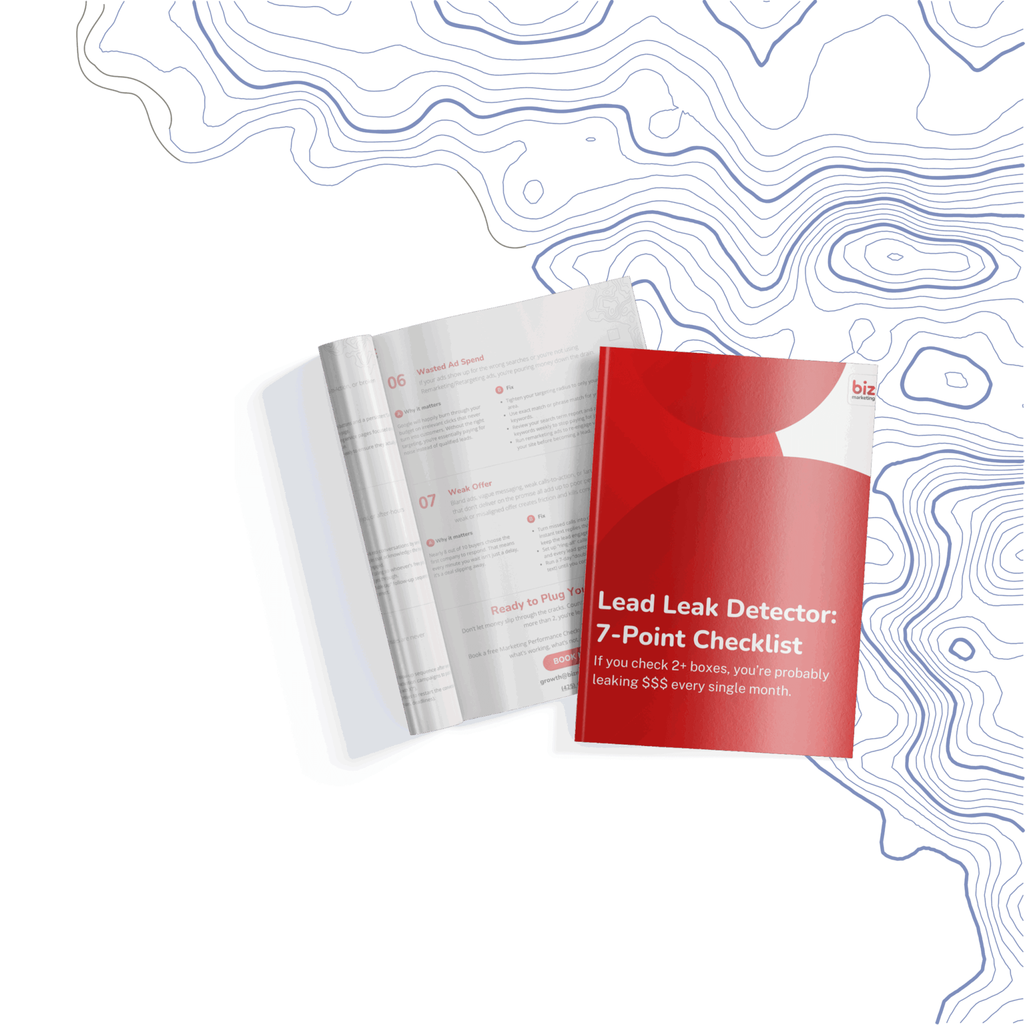 7Point Lead Leak Detector Checklist BizMarketing