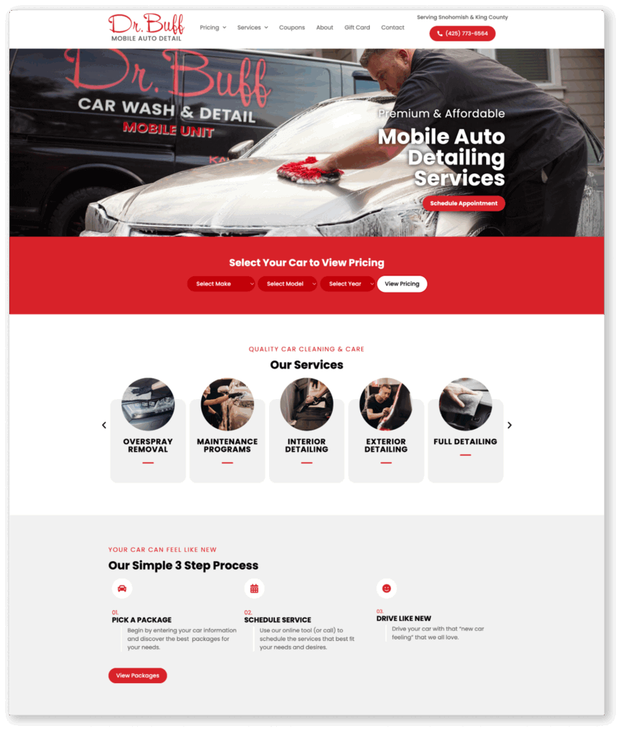 1B Dr Buff Auto Home After