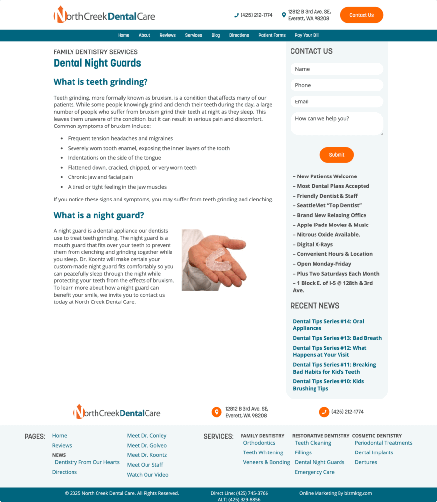 3C NCDC Service Page